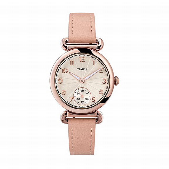 Model 23 33mm Leather Strap - Pink